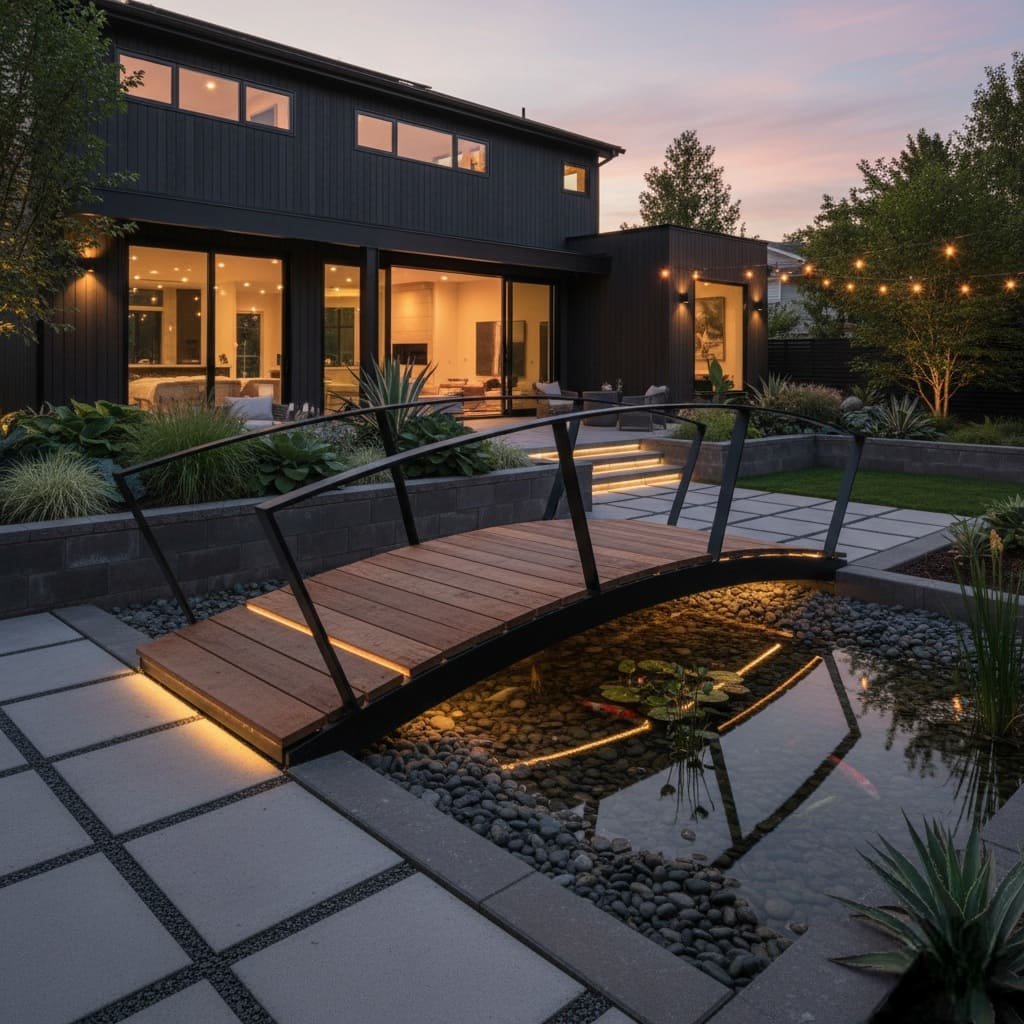 Puentes y estructuras con hierro forjado